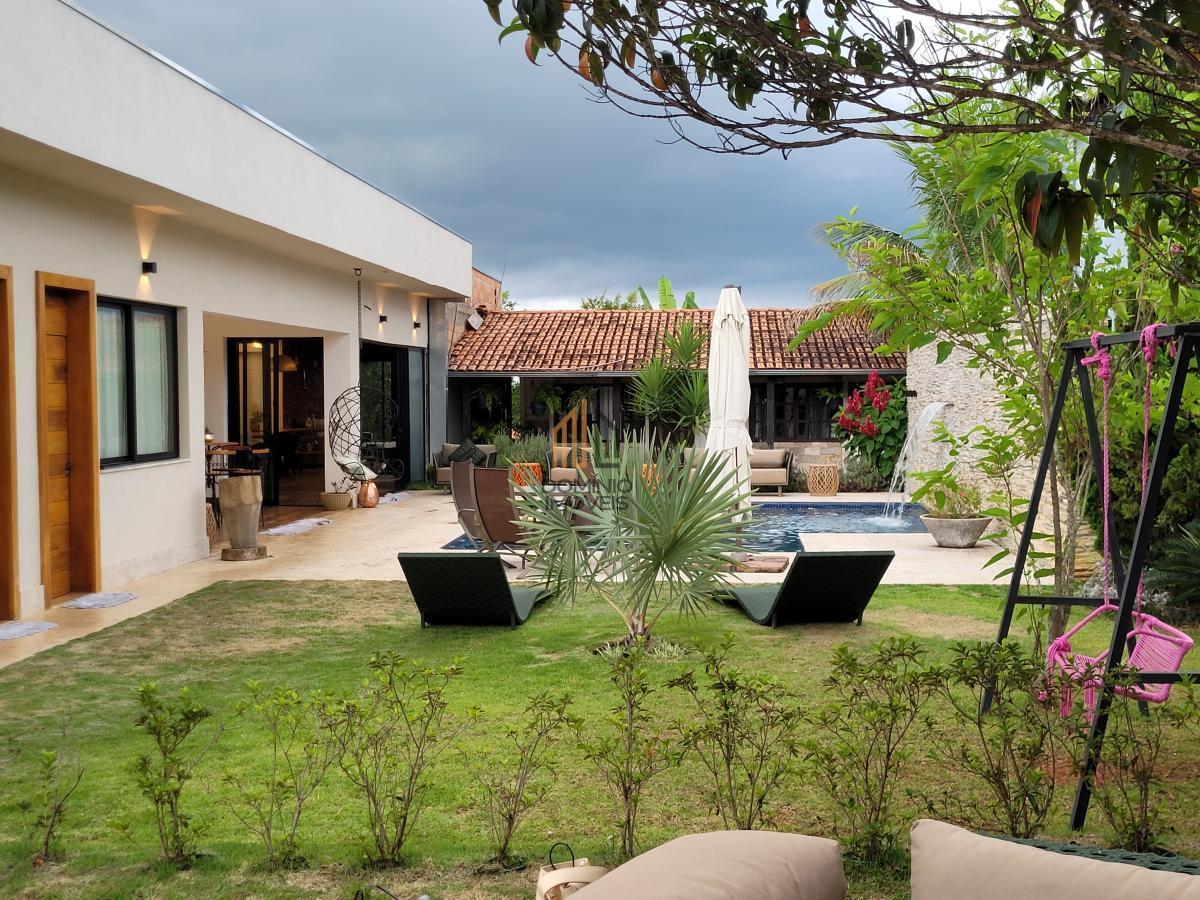 Casa de Condomínio, 6 quartos - Foto 1